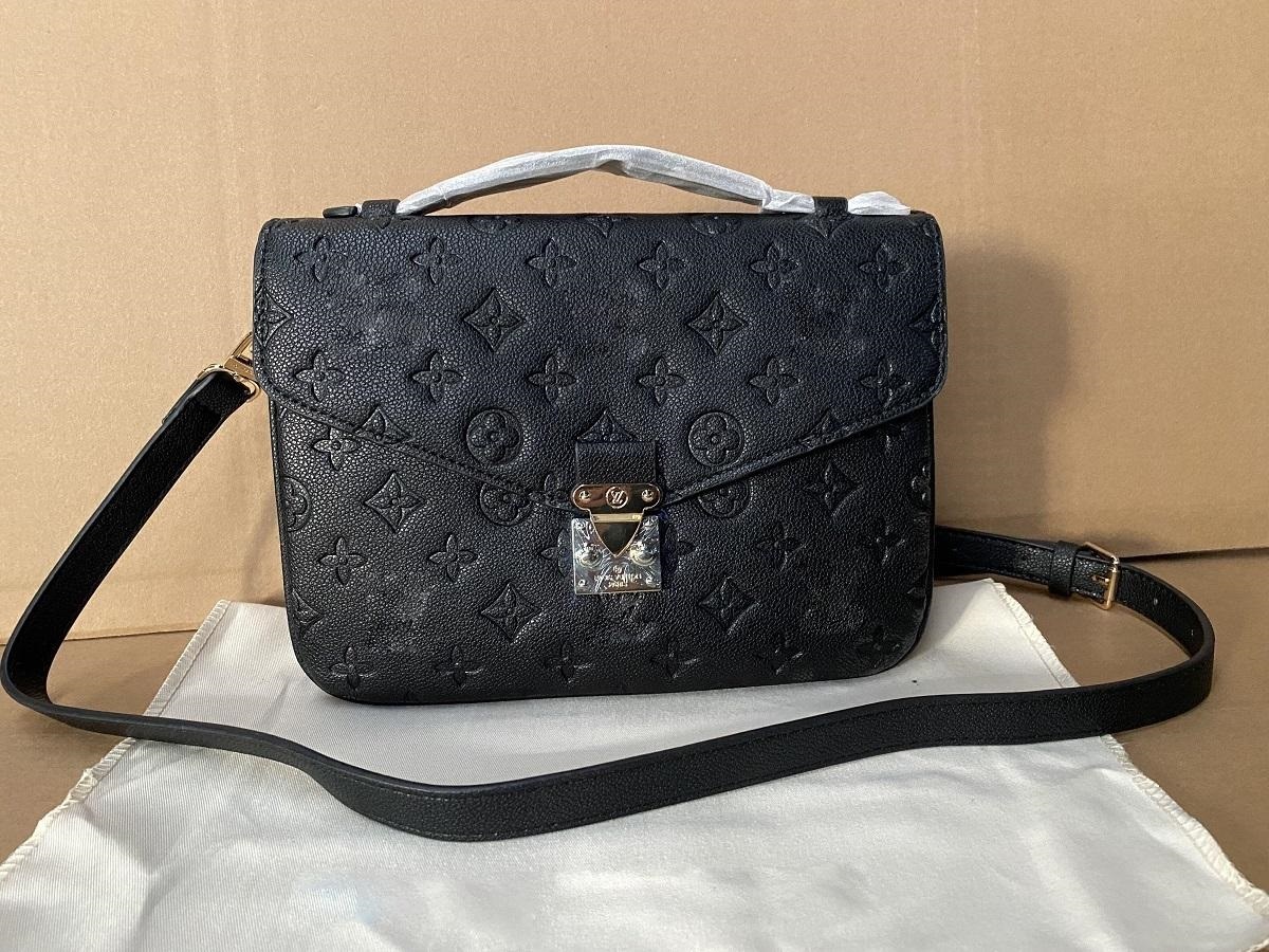 

Luxurys Designers Messenger Bag Leather Women Pochette Metis Tote Handbags Purse Shoulder Bags Crossbody Bag LVLOUISVITTON