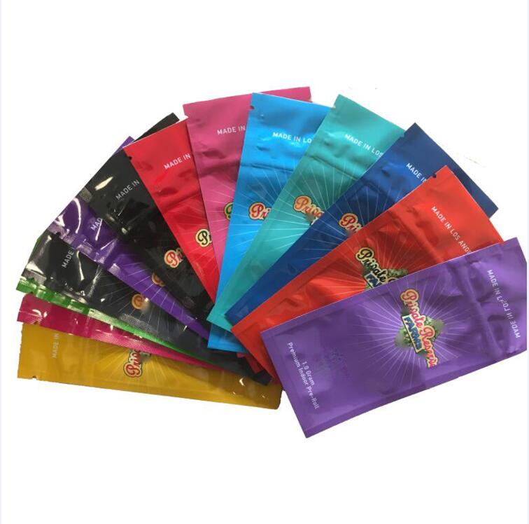

Stock sale Private-Reserve-Farms Preroll Bag Cured Joint Child Proof Double Zipper Design For Cone Joint Preroll Packaging