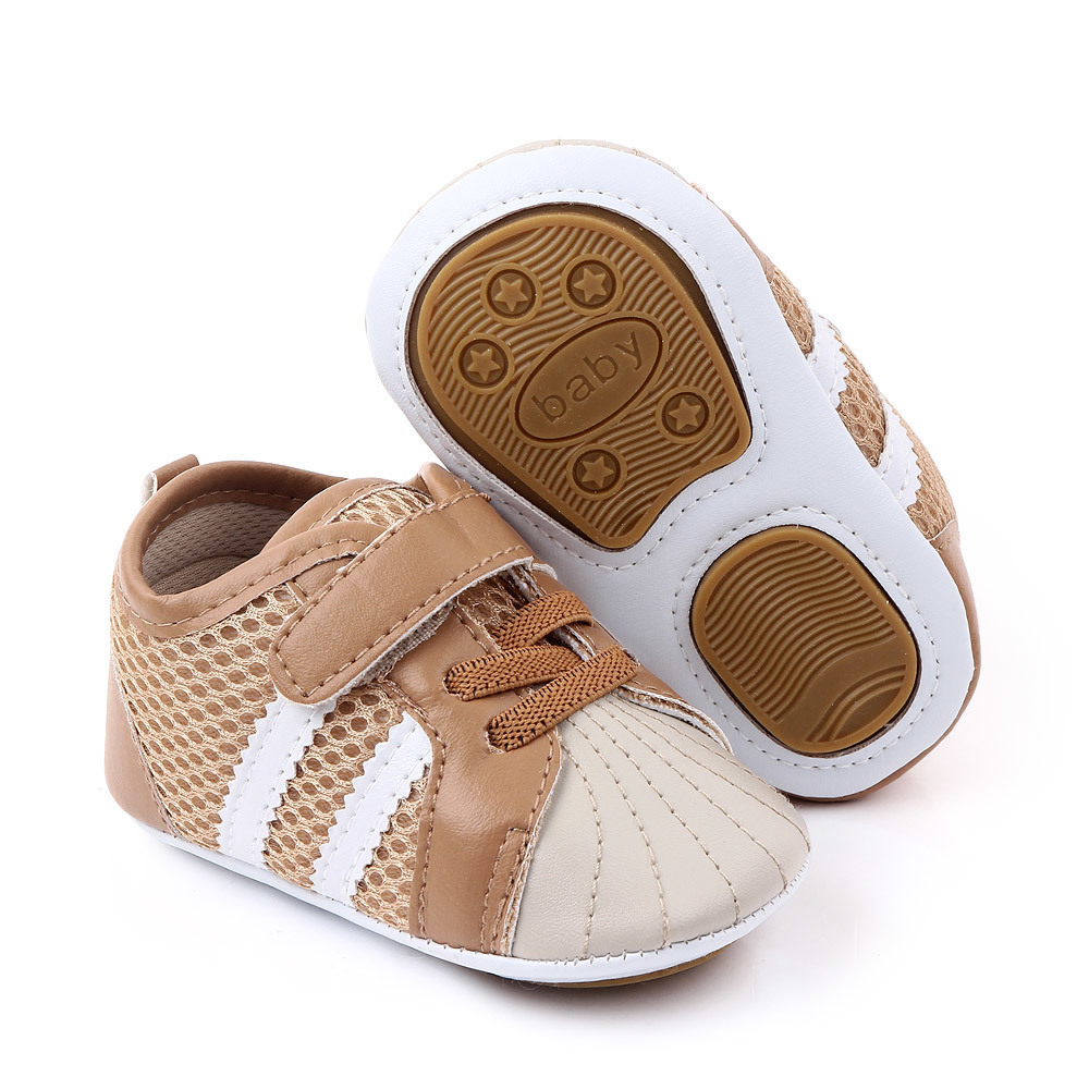 

Boys Baby Shoes Newborn Girls First Walkers Infants Antislip Casual Shoes sneakers 0-18Months, Pink