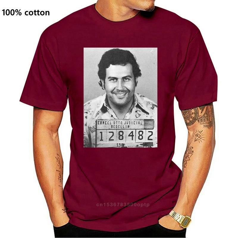 

Men's T-Shirts SHIRT MUGS PABLO ESCOBAR T, Redmenx805583