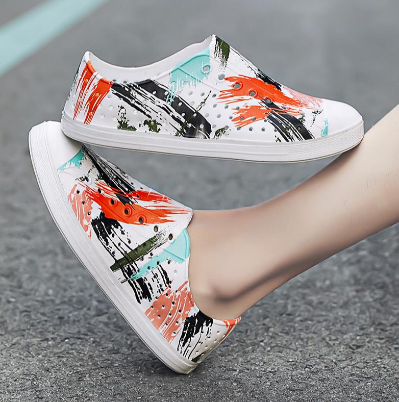 

Women Jefferson Shoes Sandals 2022 Fashion Lovers Hole Shoe Brand Flat Casual Native Summer Shoes size 36-45, Jungle