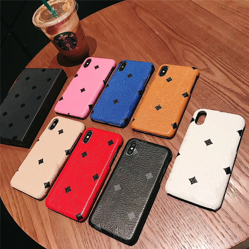 

phone Cases for iphone 13promax 11 ProMax 12pro 12/13Mini Xs X XR fashion embossed letter hard back cover 7 7plus 8 8plus 6 6S 6plus case