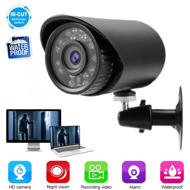 

Cameras IP Camera 4-In-1 AHD/TVI/CVI/CVBS 4 MP HD NTSC/PAL Video Outdoor Indoor Night Viewing Security