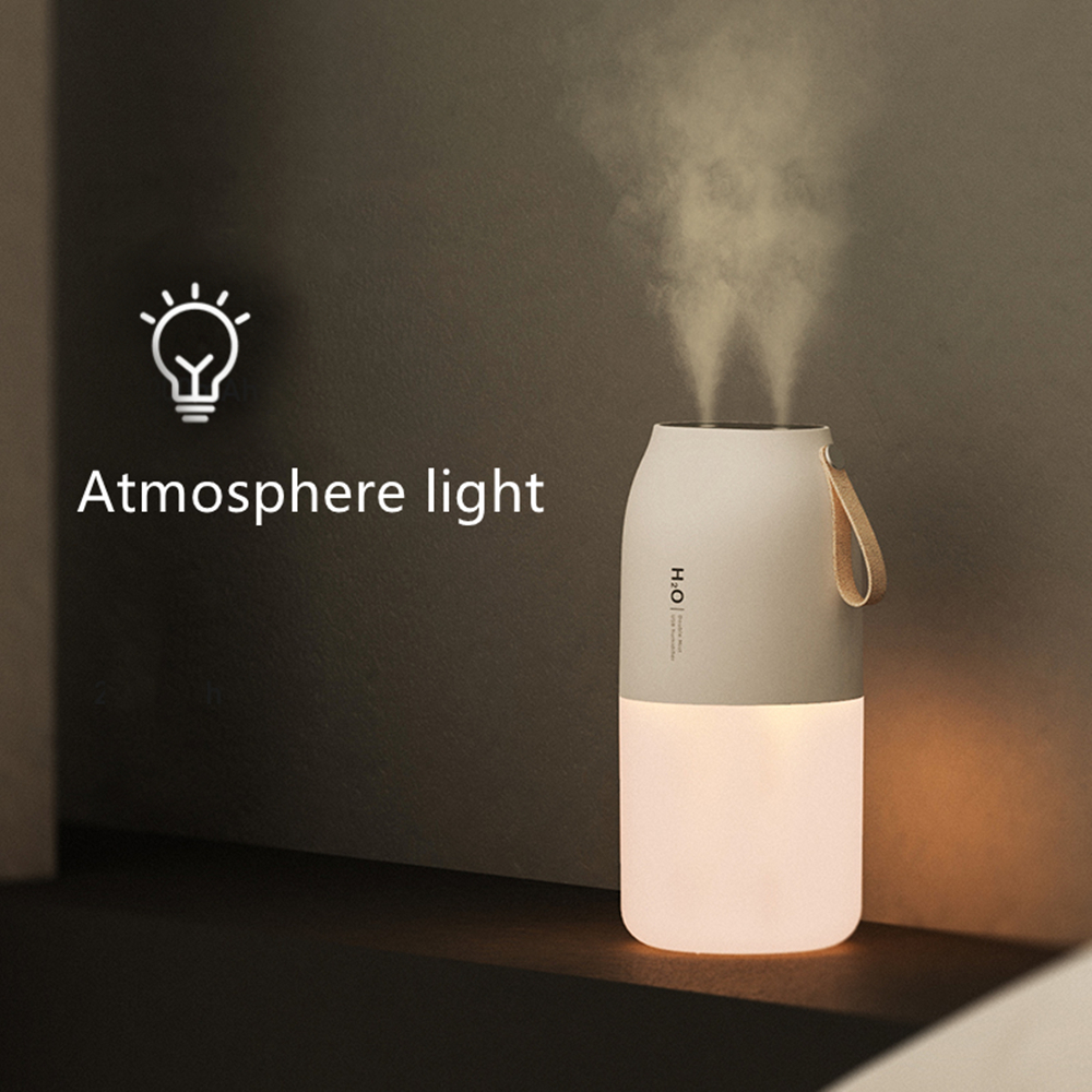 

300ml Wireless Diffuser Air Humidifier 2000mAh Battery Portable Aroma Diffuser Rechargeable Essential Oil Humidificador Home Car