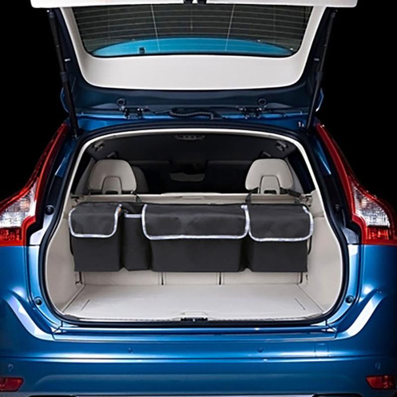 

Car Organizer Trunk Backseat Storage Bag High Capacity Adjustable Auto Seat Back Oxford Cloth Organizers Universal Multi-use