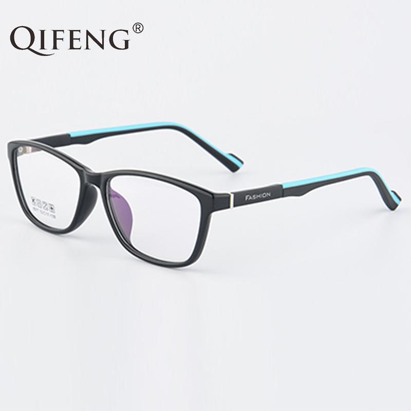 

Fashion Sunglasses Frames Spectacle Frame Men Young People Student Eyeglasses Boy Girl Computer Optical Glasses Clear Lens Eyewear QF203