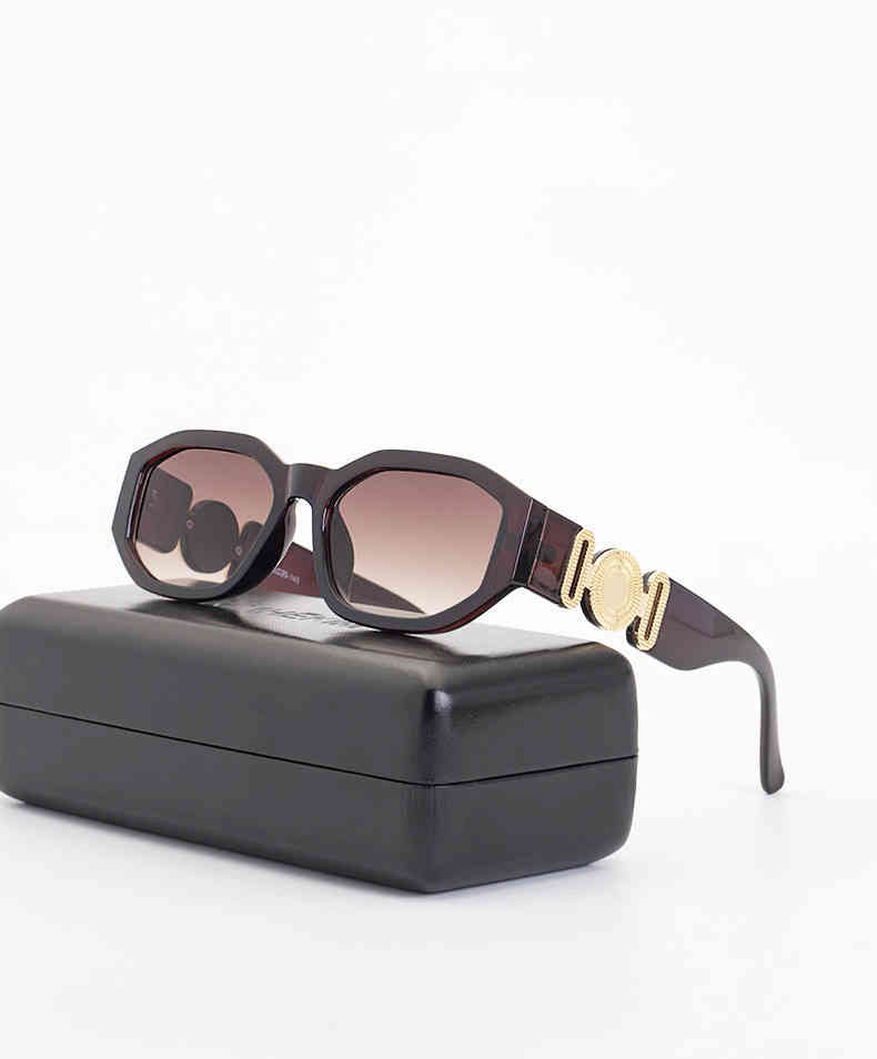 

Summer Sunglasses Man Woman Unisex Fashion Glasses Retro Small Frame Design UV400 4 Color Optional