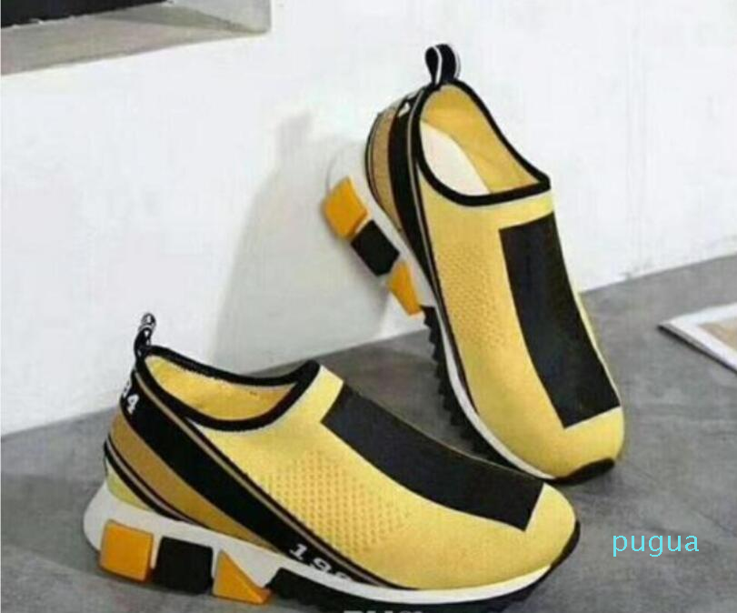 

Gabbana 2021 Popular Newest Designer Unisex Womens Mens Sneakers Casual Mesh Shoe Yellow Women Blue Black Men Socks White Boots 1084