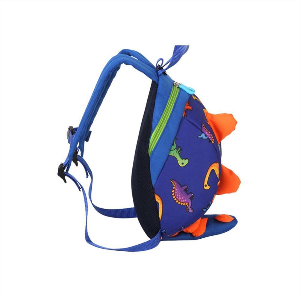 

cute dinosaur backpack toddler safety harness anti lost kindergarten baby backpacks bag 3 6 years old travel parent child bags