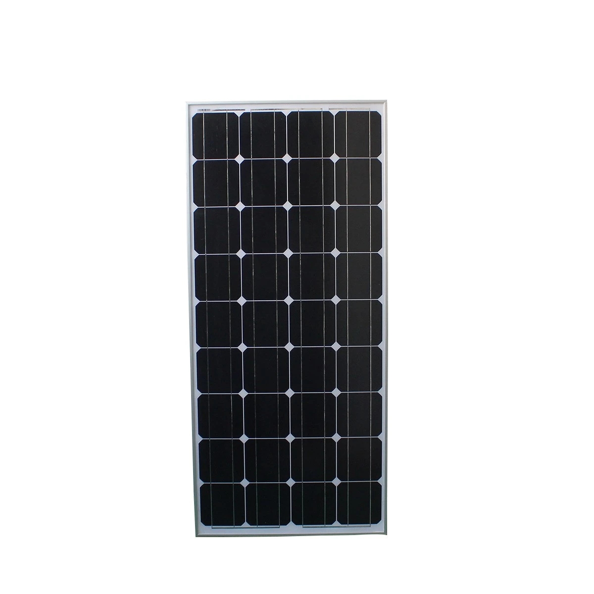 Elfeland P-140 140W 18V Poly Solar Panel Battery Charger For Boat Caravan Motorhome - Silver-image-688170422