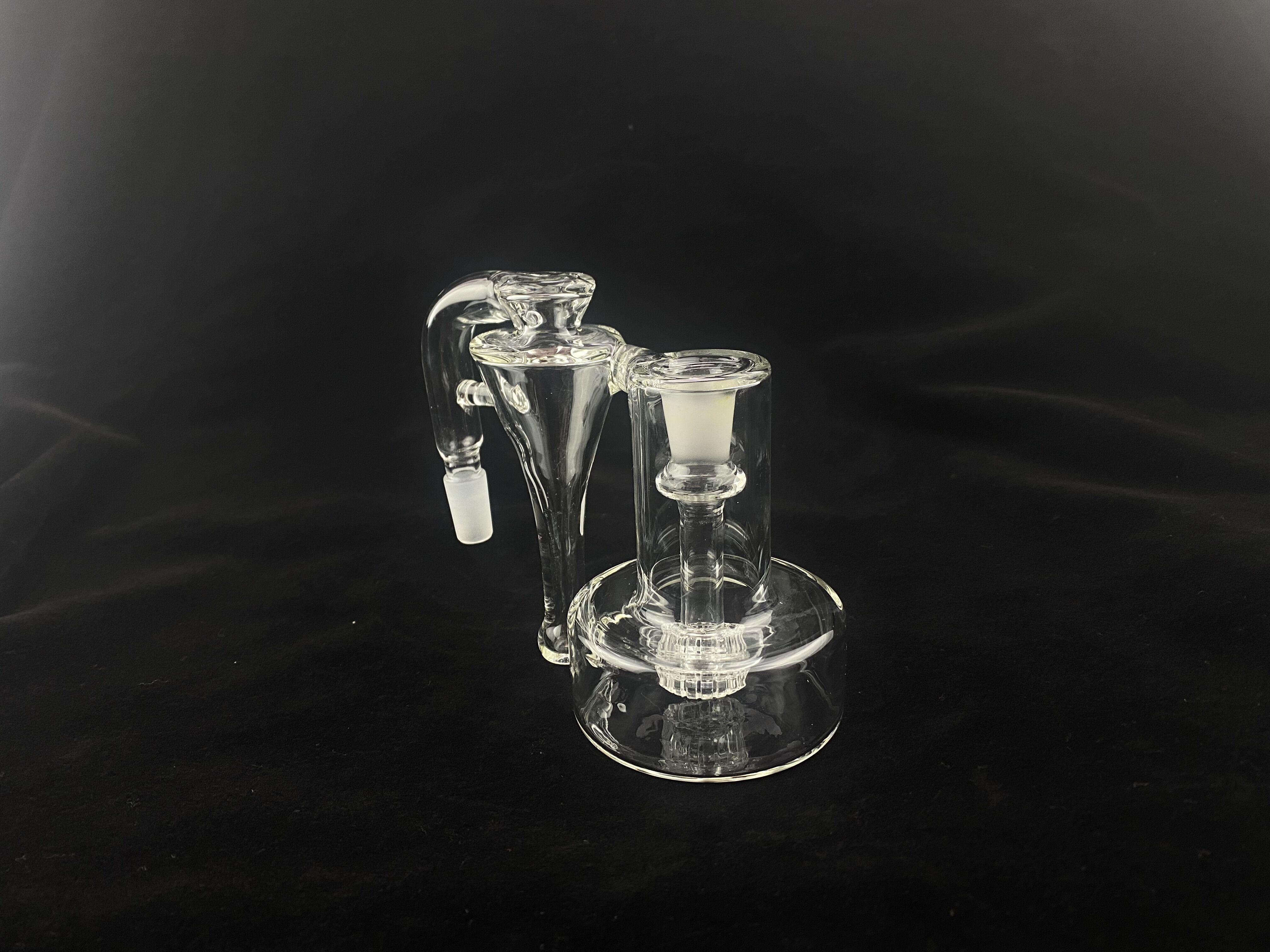 

Smoking ,ash catcher,rbr,recycle,clear,14mm joint