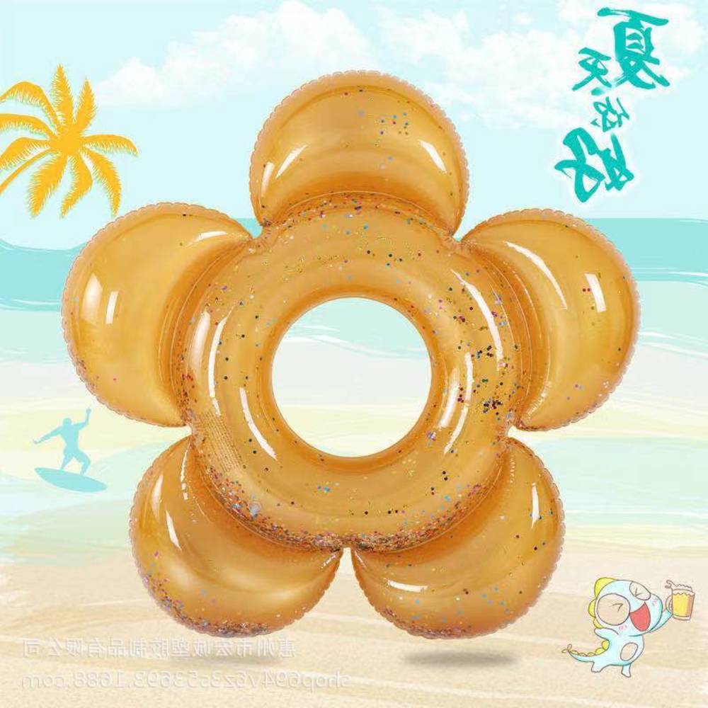 

Swimming ring Inflatable flower swimming circle for adults and children