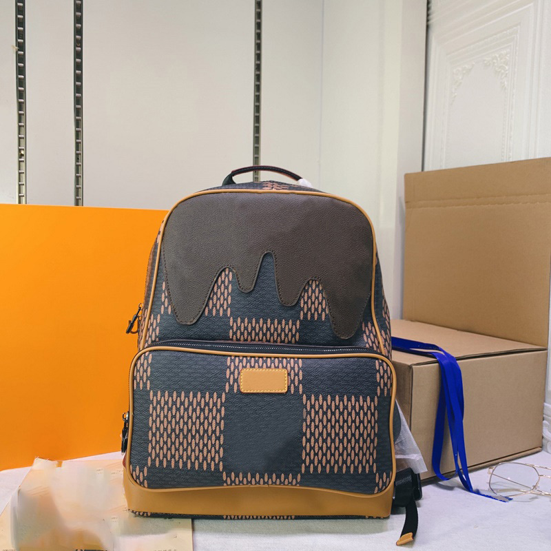 

Top Fashion Men's and women's shoulder bag canvas leather large-capacity hand size 40-30-13 cm