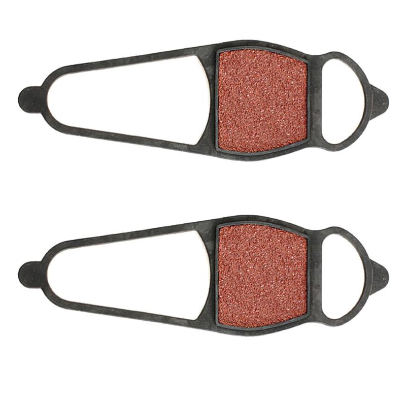 

Pair Outdoor Double-sided Coarse Sand Crampons Anti-slip Shoes Cover Ice Snow Grips Disposable Covers