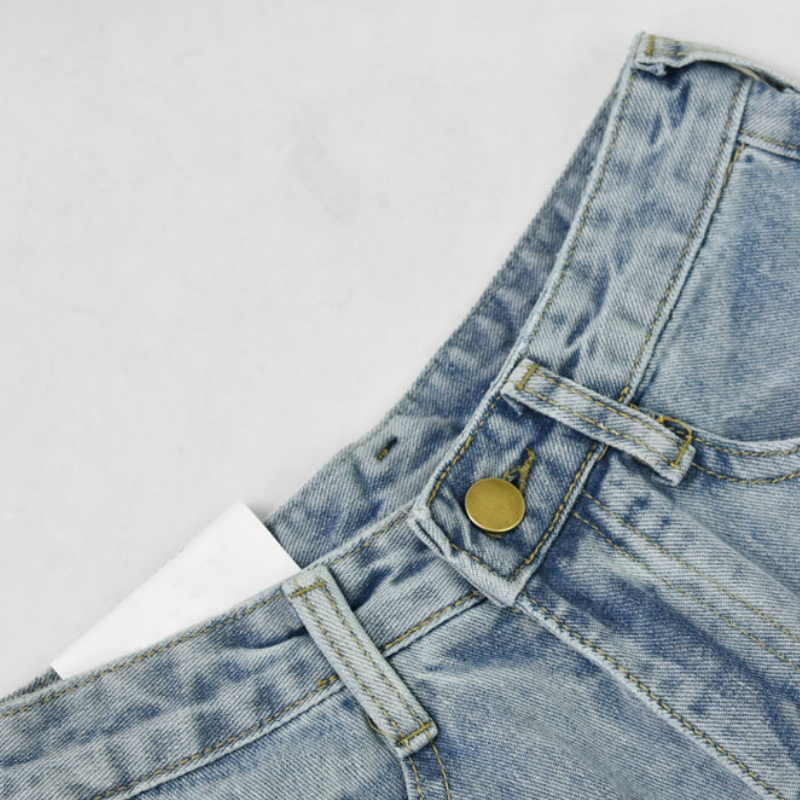 

2011jeans women holes casual ripped vintage hip-hop oversize xxl chic teens harajuku chic summer wide leg trousers ulzzang mopping, Blue