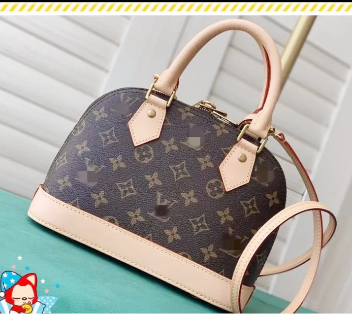 

LVLOUISVITTON bagVUTTON BB Women's Shoulder Female Bag Cosmetic Handbags Hand Bags Casual Tote Handbag Elegant L