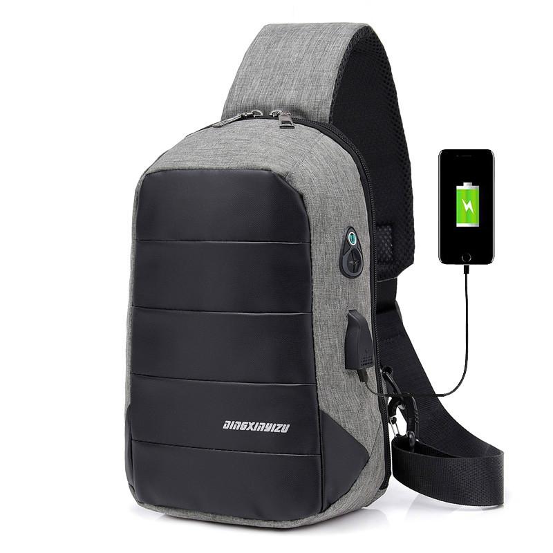 

Waist Bags Brand Man Bag Shoulder Crossbody Bolsa Saco Masculino Messenger Chest Pack Motorcycle Male Sling Mobile Pouch 2021