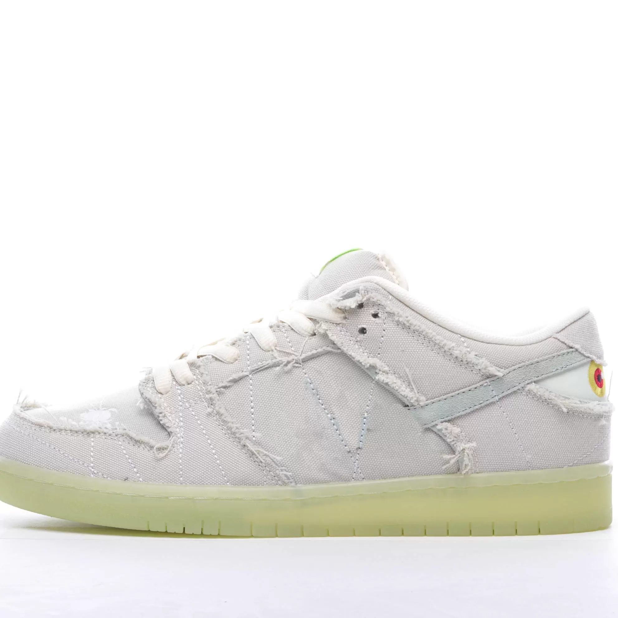 

SB Dunks Low Mummy Skateboard Shoes Coconut Milk/Seafoam-Yellow Strike Outdoor Sneakers Sports With Original Box Fast Delivery