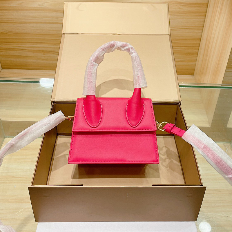 

7A Designer Mini bag Shoulder Bags Luxury Totes leather Cross body Women Newest Trapezoid Wallet High-quality hand coin flap purse Two styles Different colors, White