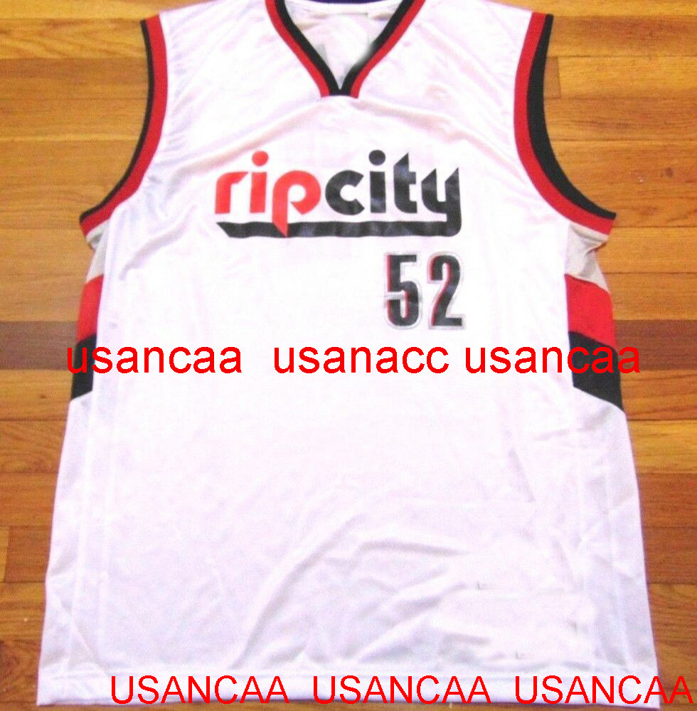 Stitched GREG ODEN WHITE JERSEY custom men women youth basketball jersey XS-5XL 6XL