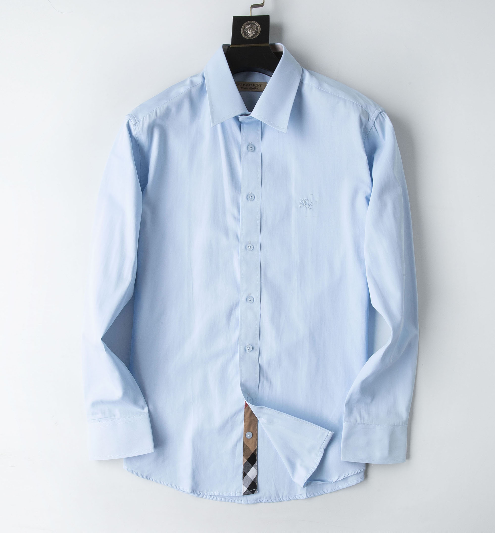 

Brand Men's Business Casual mens long sleeve striped slim fit camisa masculina social male shirts new fashion shirt #1571000 LB7L, Colour