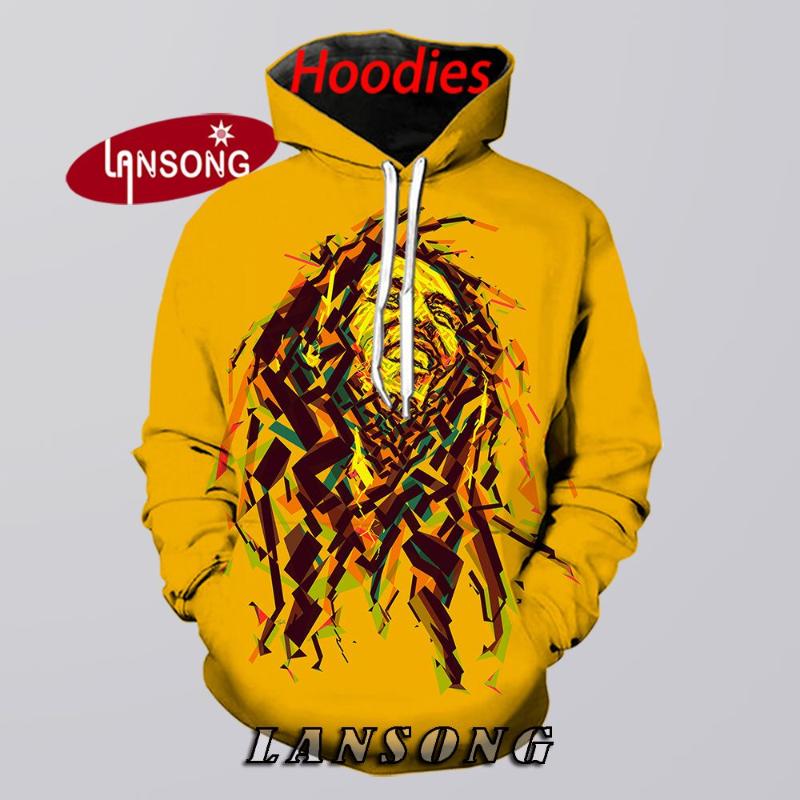 

Men's Hoodies & Sweatshirts Bob Marley Hoodie Men 3d Print Sweatshirt/Pants/Shirts Fashion Harajuku Casual Shorts Streetwear Hip Hop Lounge, Black