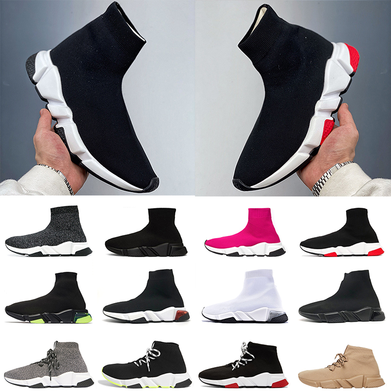 

triple s Designer Casual Shoes Platform Men Women Sneakers black white grey red pink blue green Light Tan oreo Mens Trainers Outdoor tennis Walking Jogging, Color #1