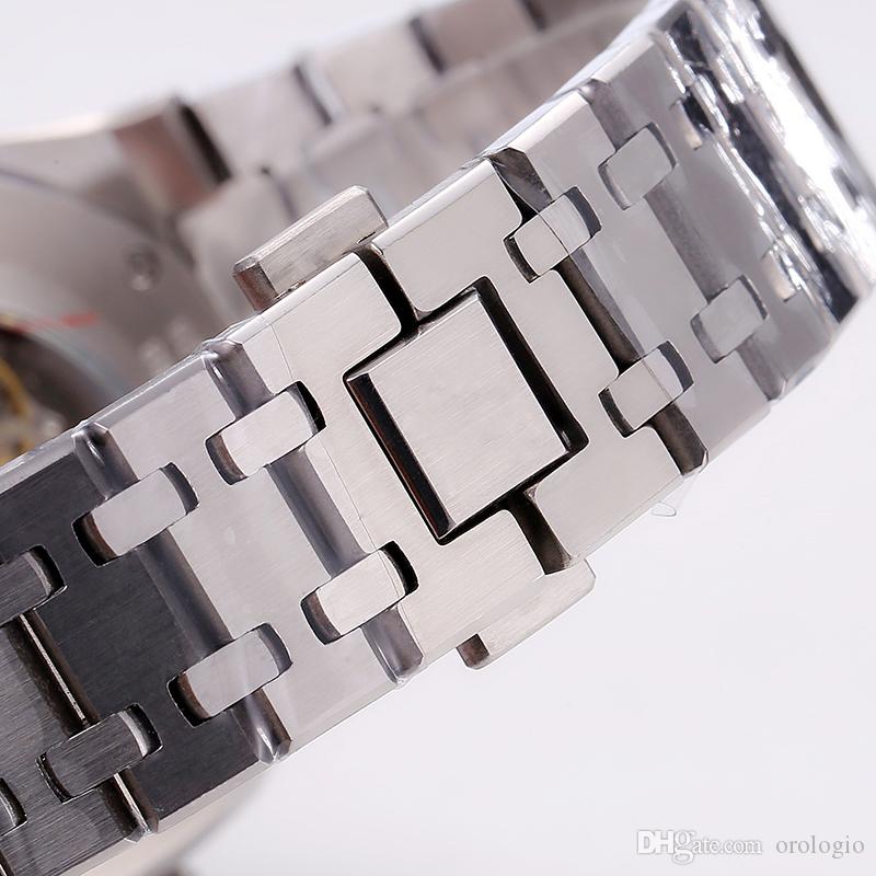

u1 factory luxury watch ceramic bezel mens watches mechanical stainless steel automatic movement black watch Gliding clasp 5ATM waterproof Wristwatch, Add sapphire glass
