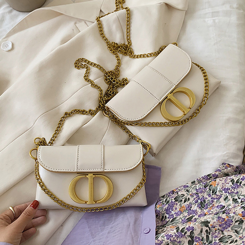 

Women's Luxurys Bagsmori Envelope 2020 Bag Korean Versatile Summer Chain Handbag Fashion One Shoulder Messenger Bag Trend