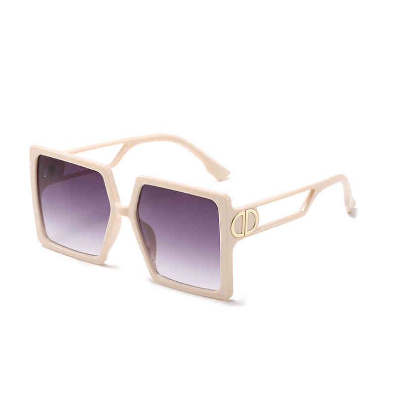 

Fashion Vintage Square Big Frame Women Men sunglass Fire Dign Women Outdoor Travels Drive UV400 Sunglass Shadow5IQO