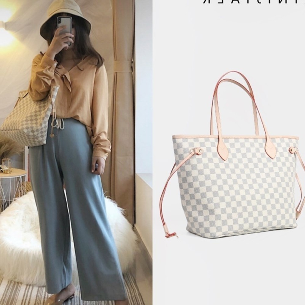 

Handbag bag fashion presbyopia female celebrity same style shopping luxury wallet mom tote, Sky blue