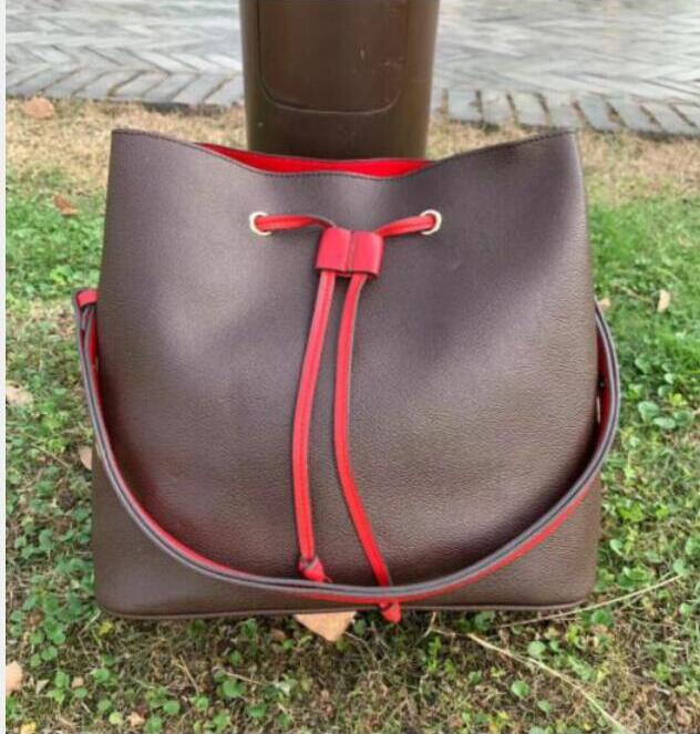 

Purse Bucket Bags Women Satchel Top Handle Totes Bag designer Shoulder Bags Soft Leather Crossbody Fashion Handbags Purses Big Capacity fd, Red