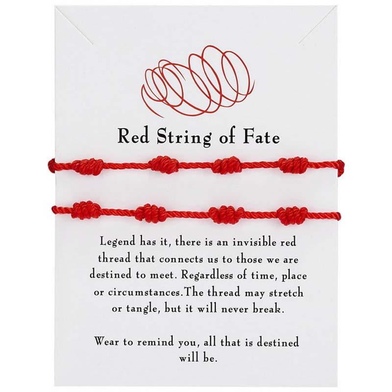 

Tennis Couple Bracelets For Boyfriend Girlfriend Gifts Long Distance Relationships Matching Bracelet Him Her 7 Red String Of Fate