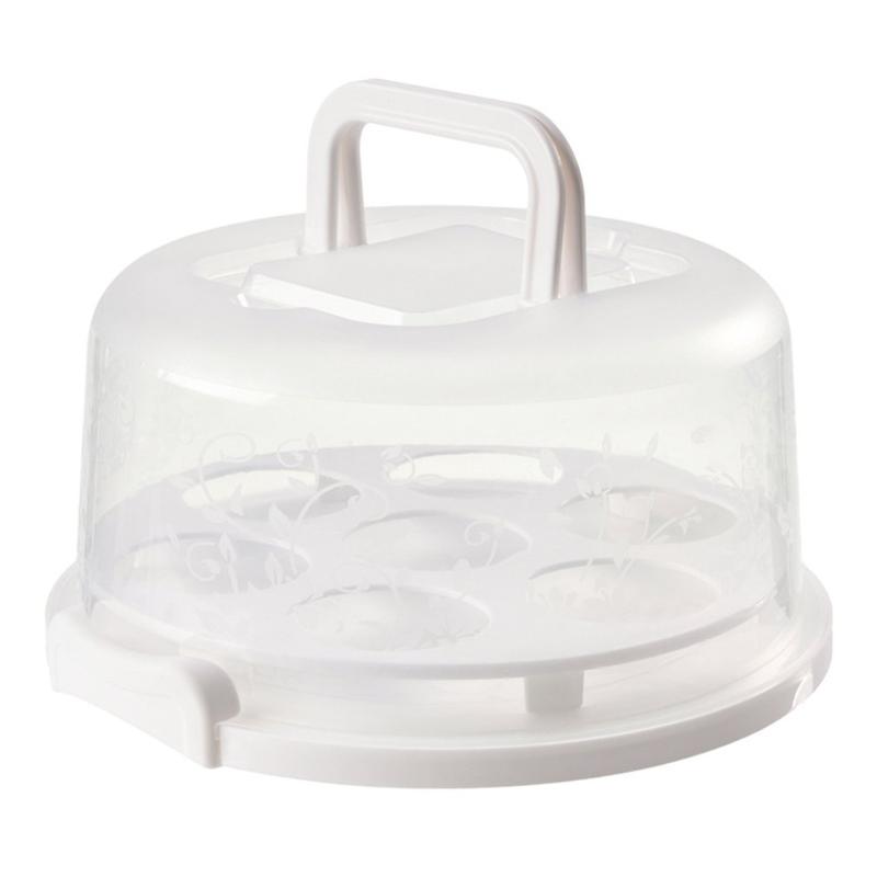 

Storage Bags Box Cake Detachable Food 7-bit Cupcake Fruits And Vegetables Refrigerator Fresh