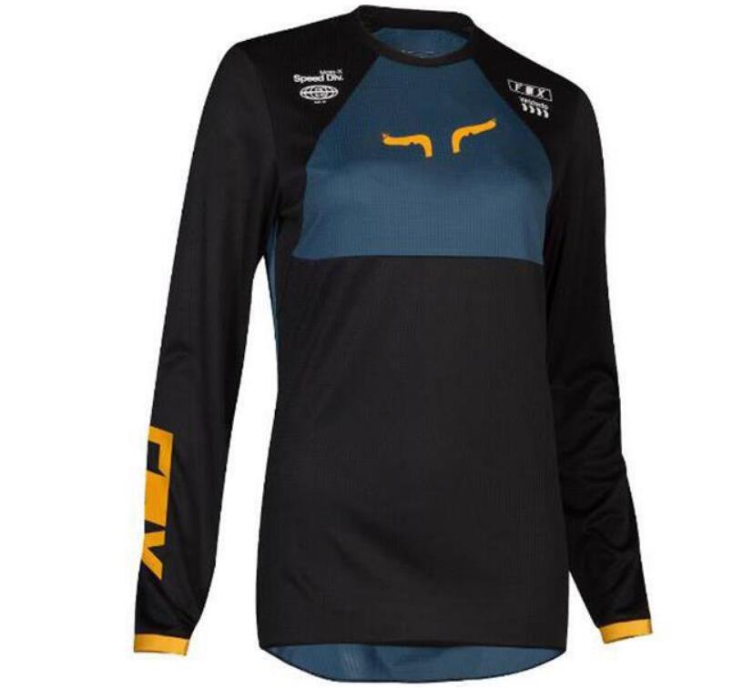 

Motorcycle downhill jersey women motocross racing long sleeves polyester quick-drying the same style can be customized