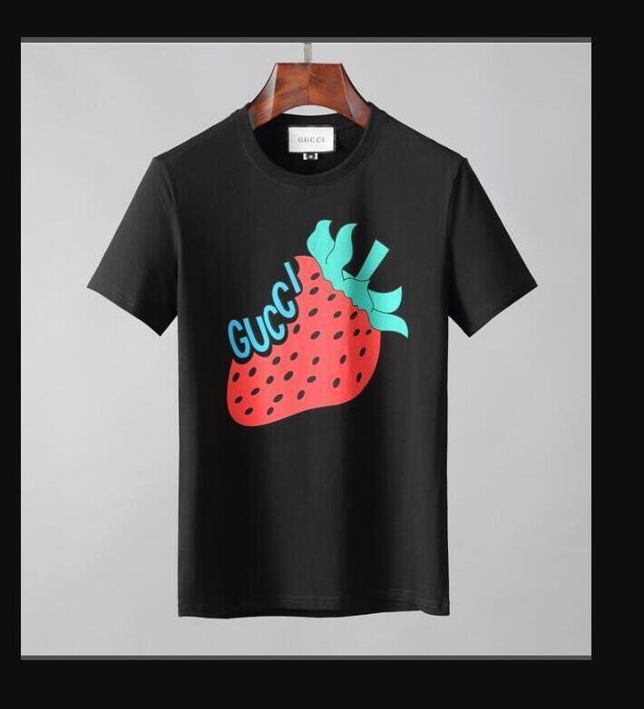 

2020 summer t-shirt shipping men and women t-shirt dx003 new LV LOUIS bag VITTON Ysl women, Black