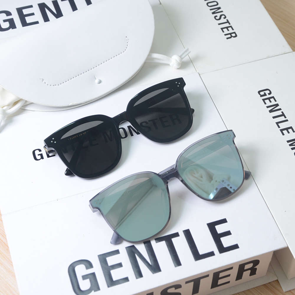 

High Quality Gentle Designer Brand Monster Women Jack Bye Men Mirror Sunglasses With Original Case Box