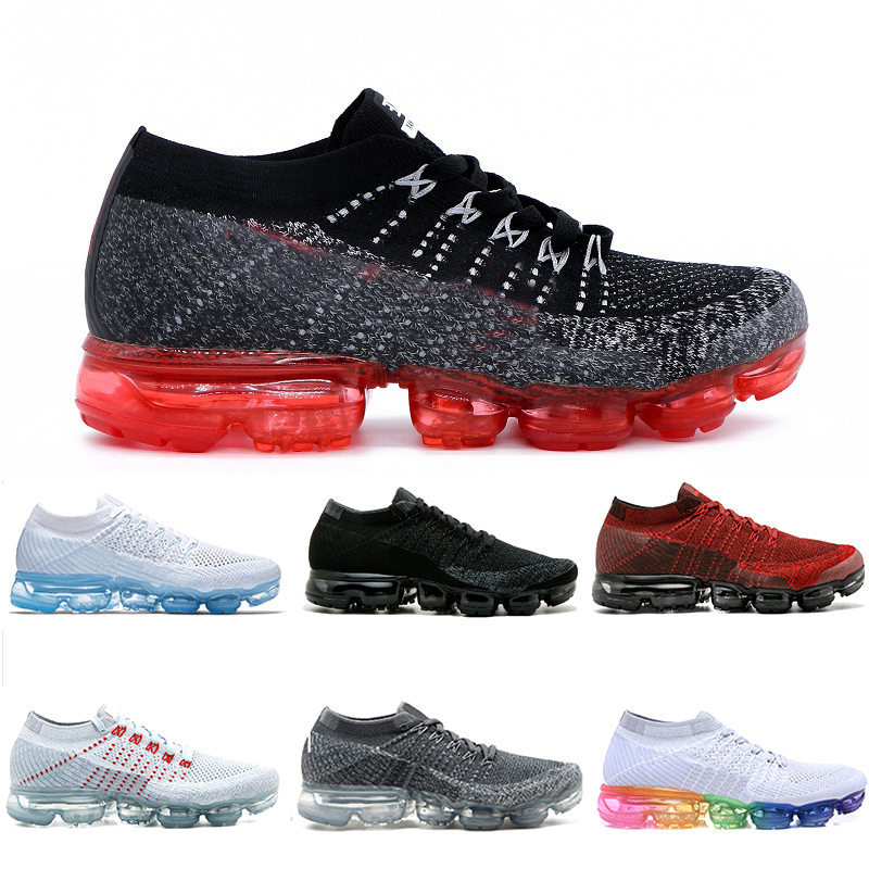 

knit mesh 1.0 mens running shoes Asphalt Triple Black Be true Platinum red Oreo Midnight Navy Explorer Dark Bred Blue Orbit men women trainers sports shoe outdoor, Item#6