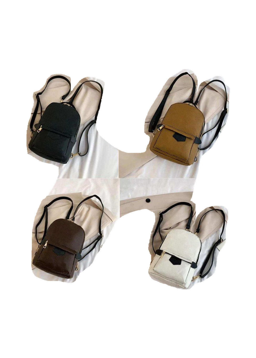 

YQ Designers Bags GGLVLouisVitton VUTTON PALM SPRINGS Mini Backpack Women Shcool Bags Luxury Shoulder Handbag Designer Travel Messenger Bag Purse, Extra shipping