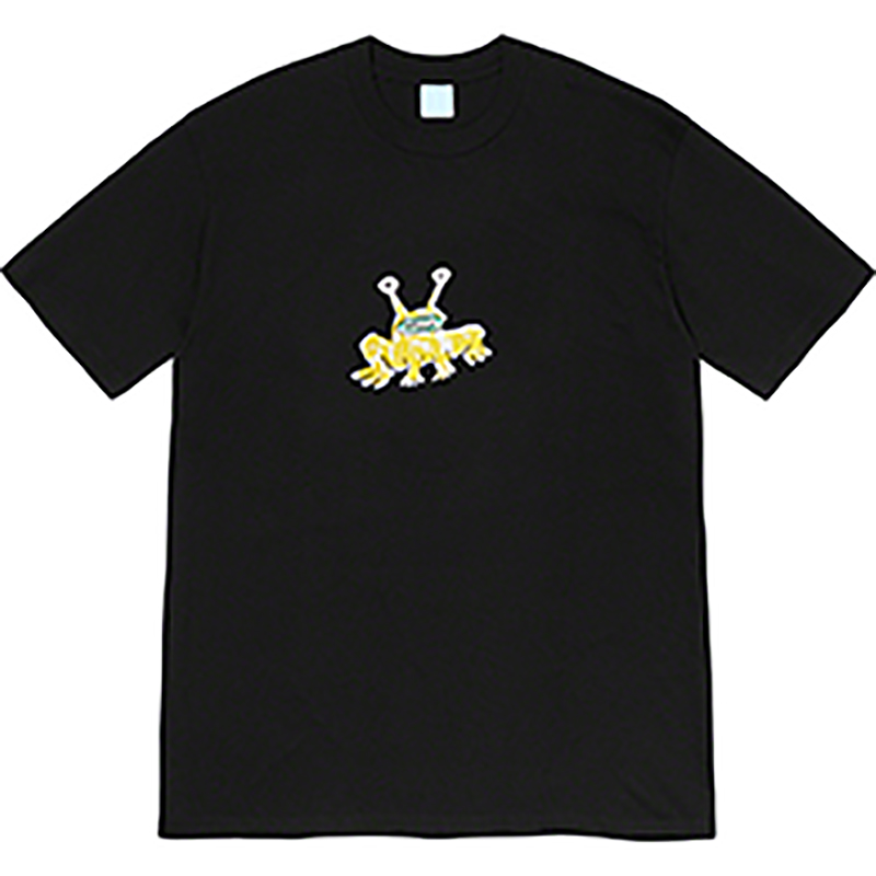 

Designer European mens womens clothing t shirts Fashion SUP round neck frog print high quality street brand men's and women's shor, White;black