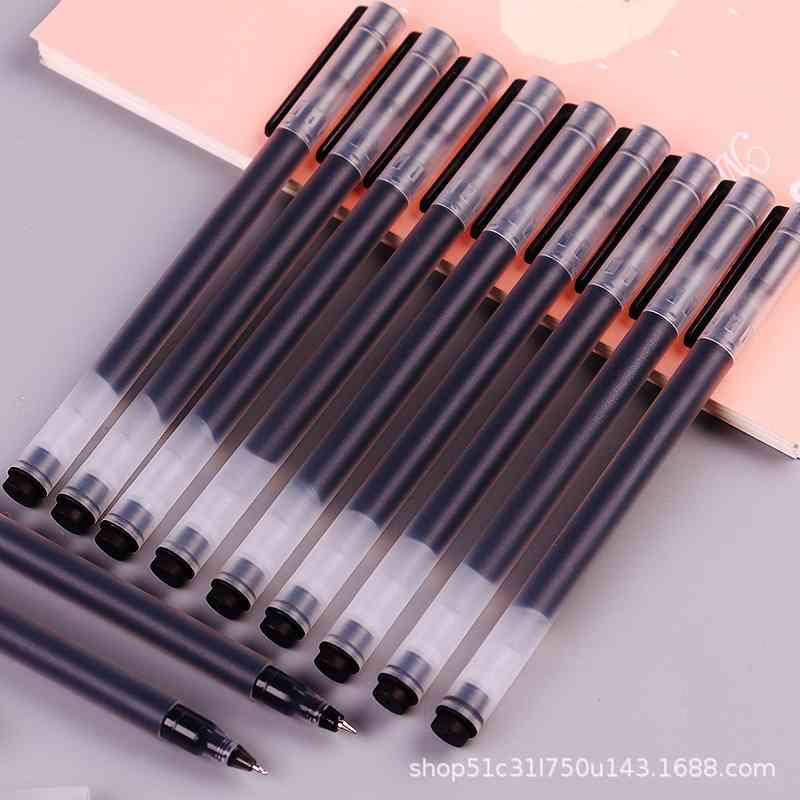 

Xiaomi with a large capacity signature office students straight liquid advertising giant ability to write neutral pen
