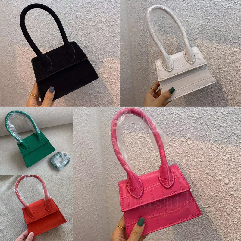 

(with box) newest alligator totes bags women purse designer split crocodile leather velvet mini small bag le chiquito messenger high-quality