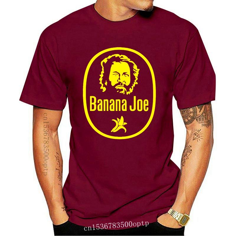 

Men' T-Shirts T-Shirt Unisex Banane Joe Film Cult Bud Spencer Steno Gift T Shirts For Men Tee, Black