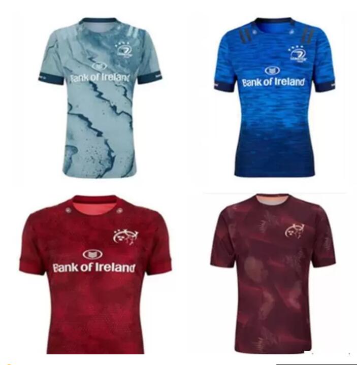 

2021 high quality Leinster home and away Ireland Rugby Jerseys Shirt League, Black
