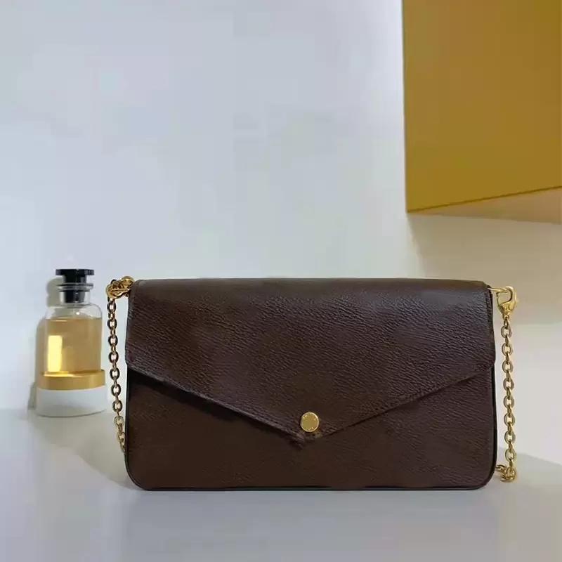 

Woman Cross Body bags fashion temperament leisure time Simplicity Solid color printing genuine leather Single shoulder Oblique span famous brand bag, Brown