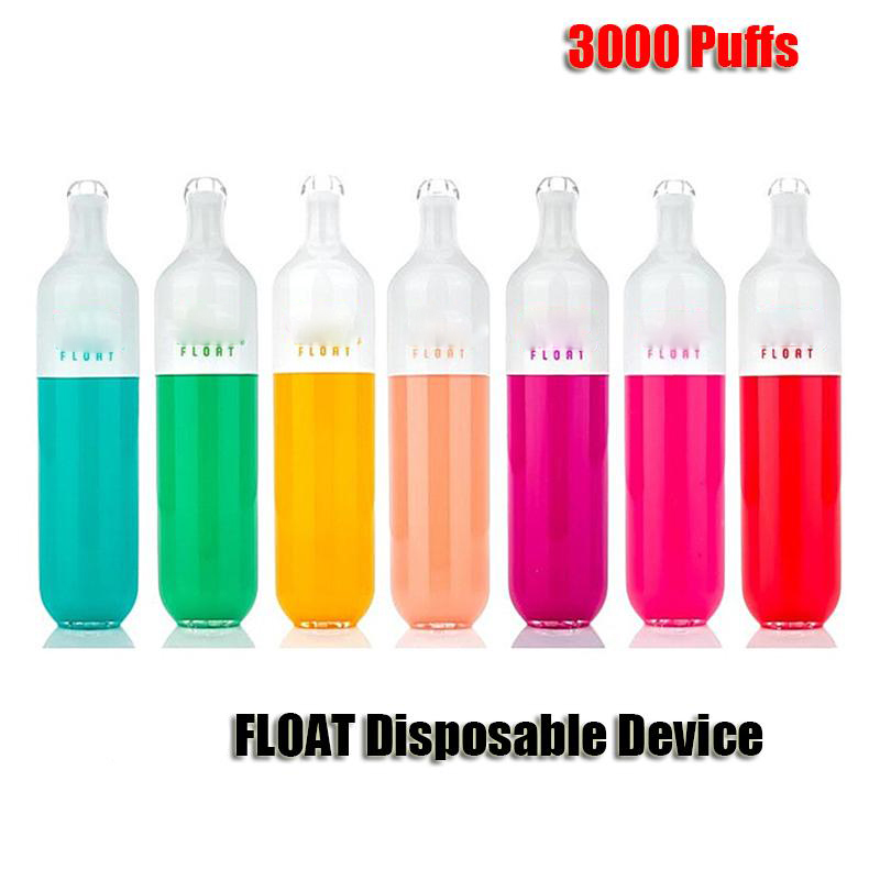 

FLOAT Disposable E Cigarette Pod Device Kit 3000 Puffs Prefilled 8ml Cartridge Vape Pen Vs High Pro Bang XXL