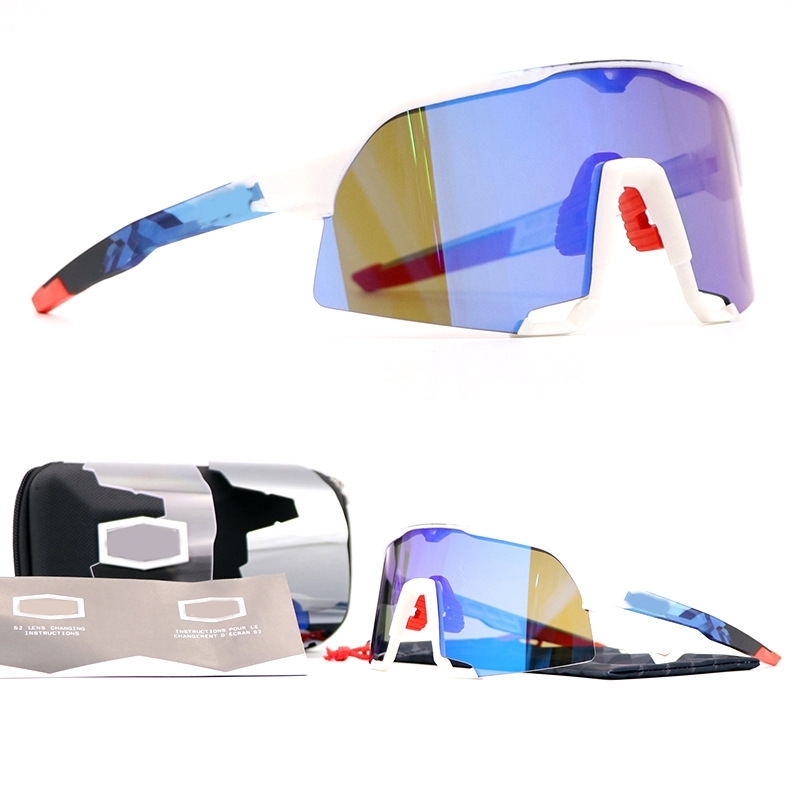 

100% S3 Tour de France cycling outdoor sports sand proof mountain road bike glasses