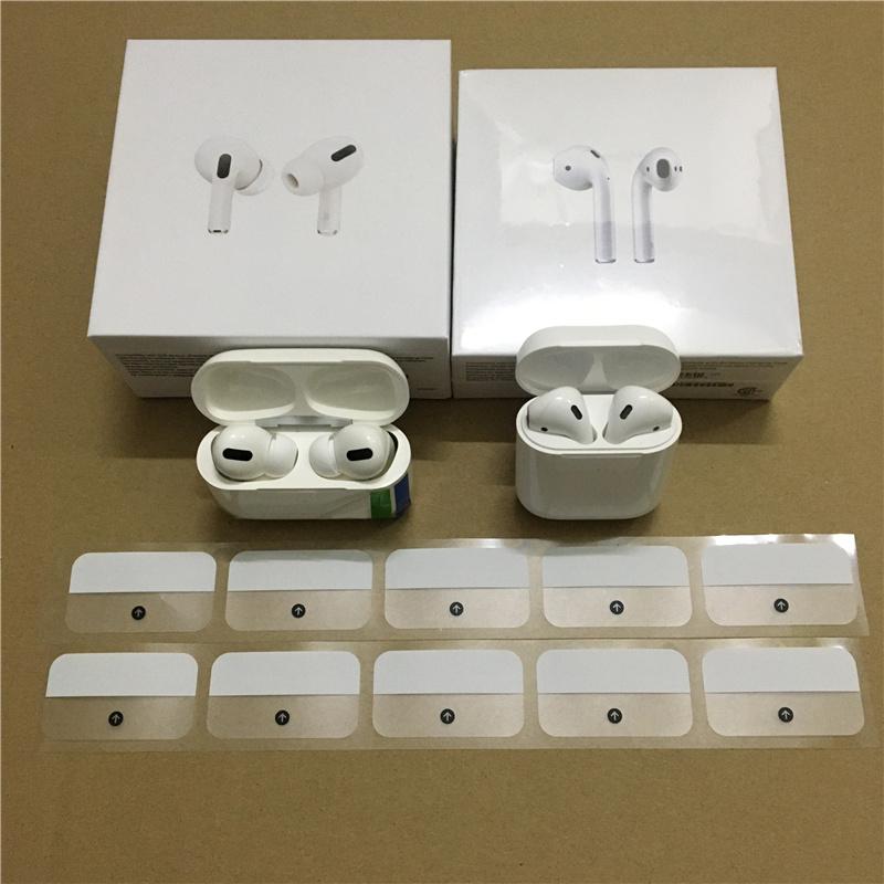 

AirPods Pro Air Gen 3 AP3 AP2 H1 Chip Transparency Metal Hinge Wireless Charging Bluetooth Headphones pk Pods 2 AP Pro AP2 W1 Earbuds 2nd Generation