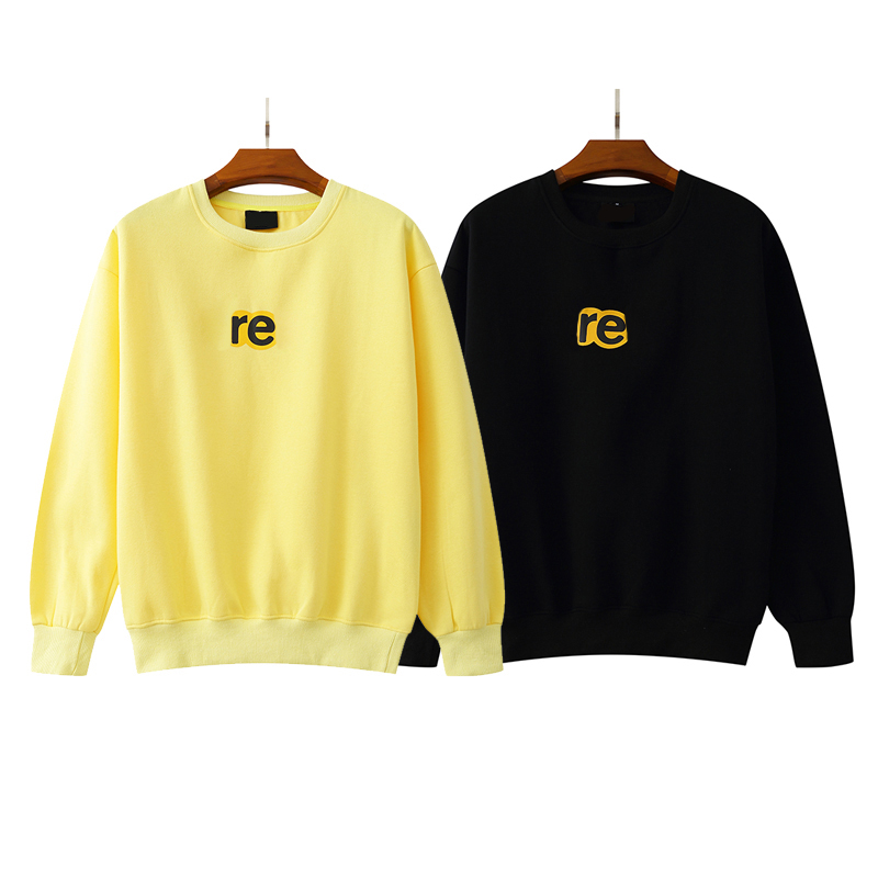 

2021 Mens fashion a Sweatshirts and female hoodies casual Pullover long sleeve street Hip Hop Cotton big pin loose womens designer hoodie S-2XL#11, Black