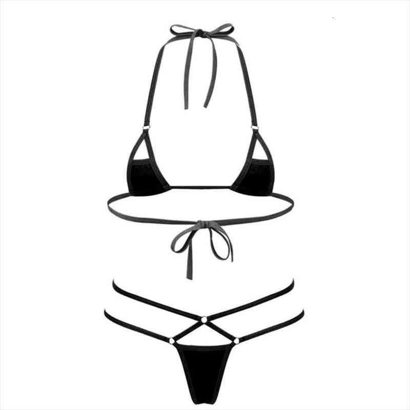 

biquini exotic mini bikinis female minimal cover swimwear thong micro swimsuit women bathers bathing suits, White;black